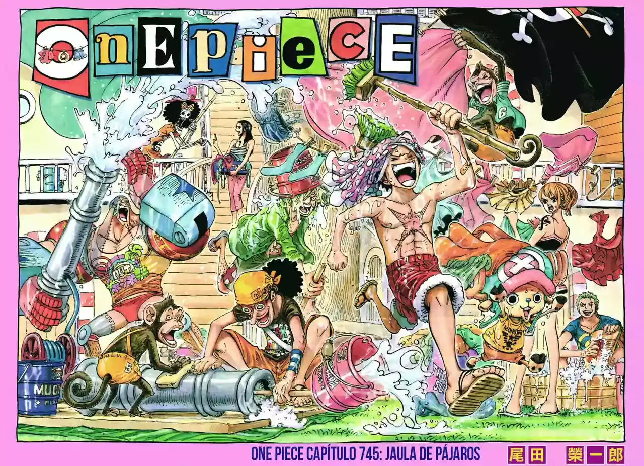 One Piece Capitulo 745 página 2
