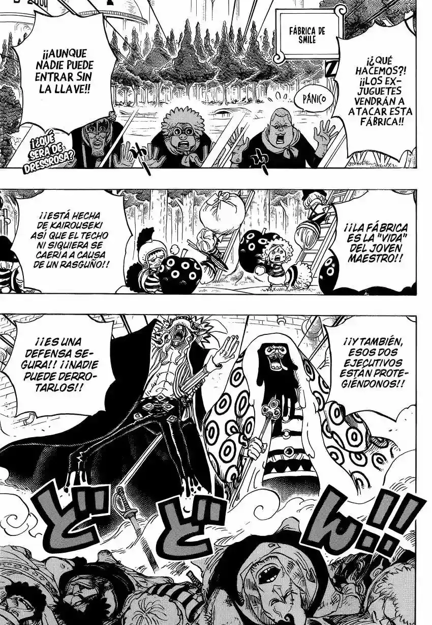 One Piece Capitulo 745 página 3