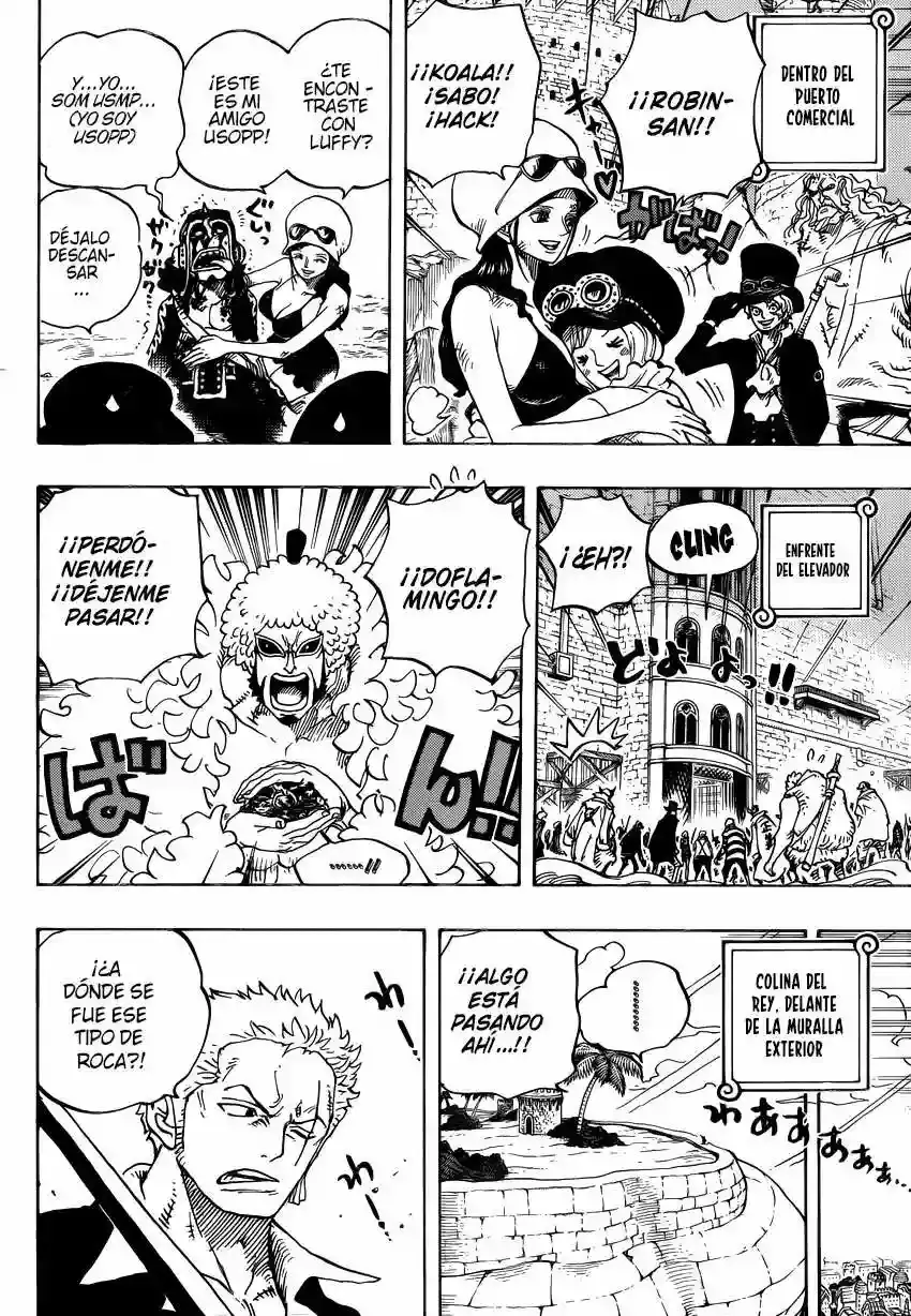 One Piece Capitulo 745 página 4