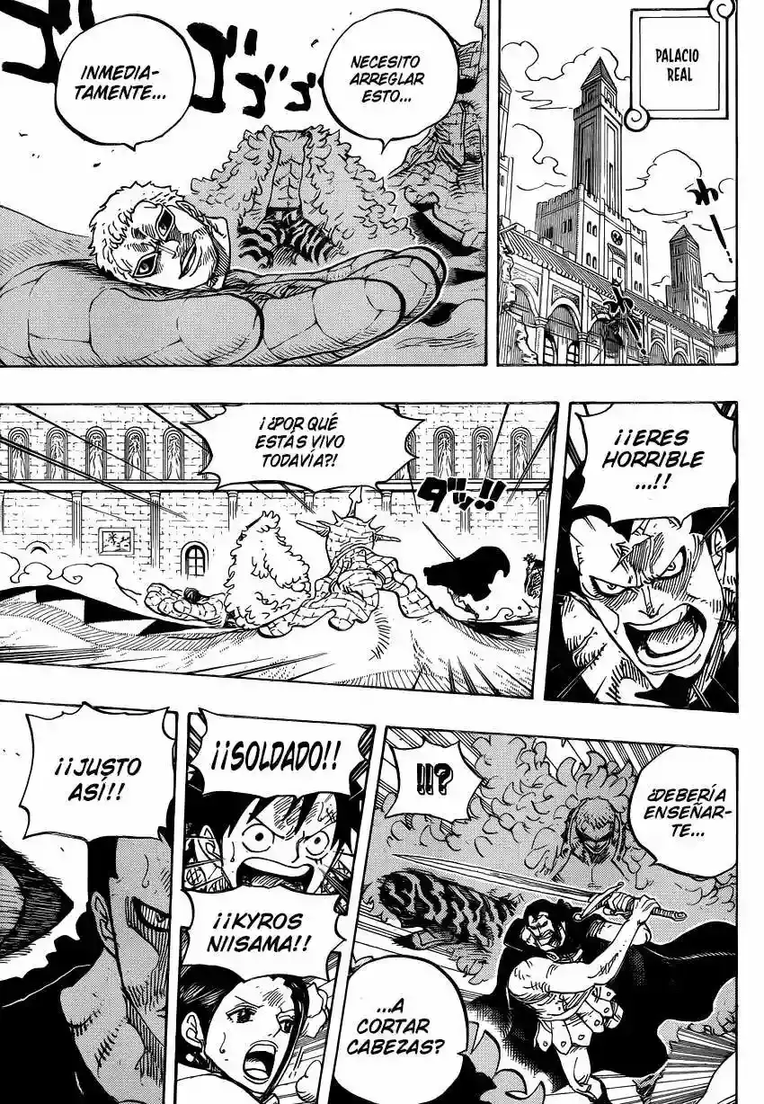 One Piece Capitulo 745 página 5