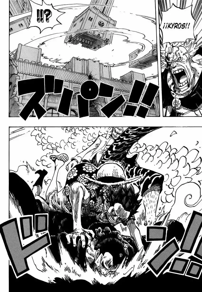One Piece Capitulo 745 página 6