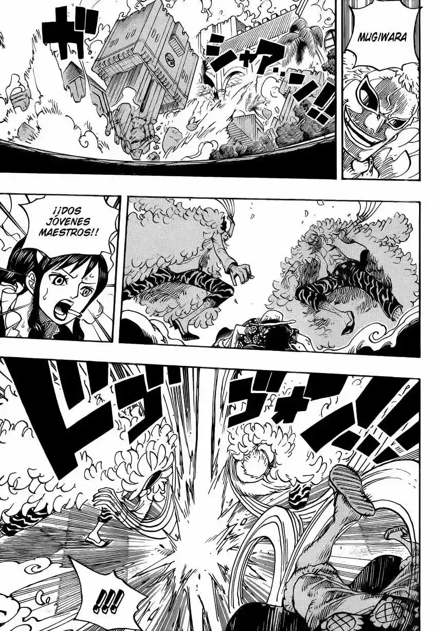 One Piece Capitulo 745 página 7