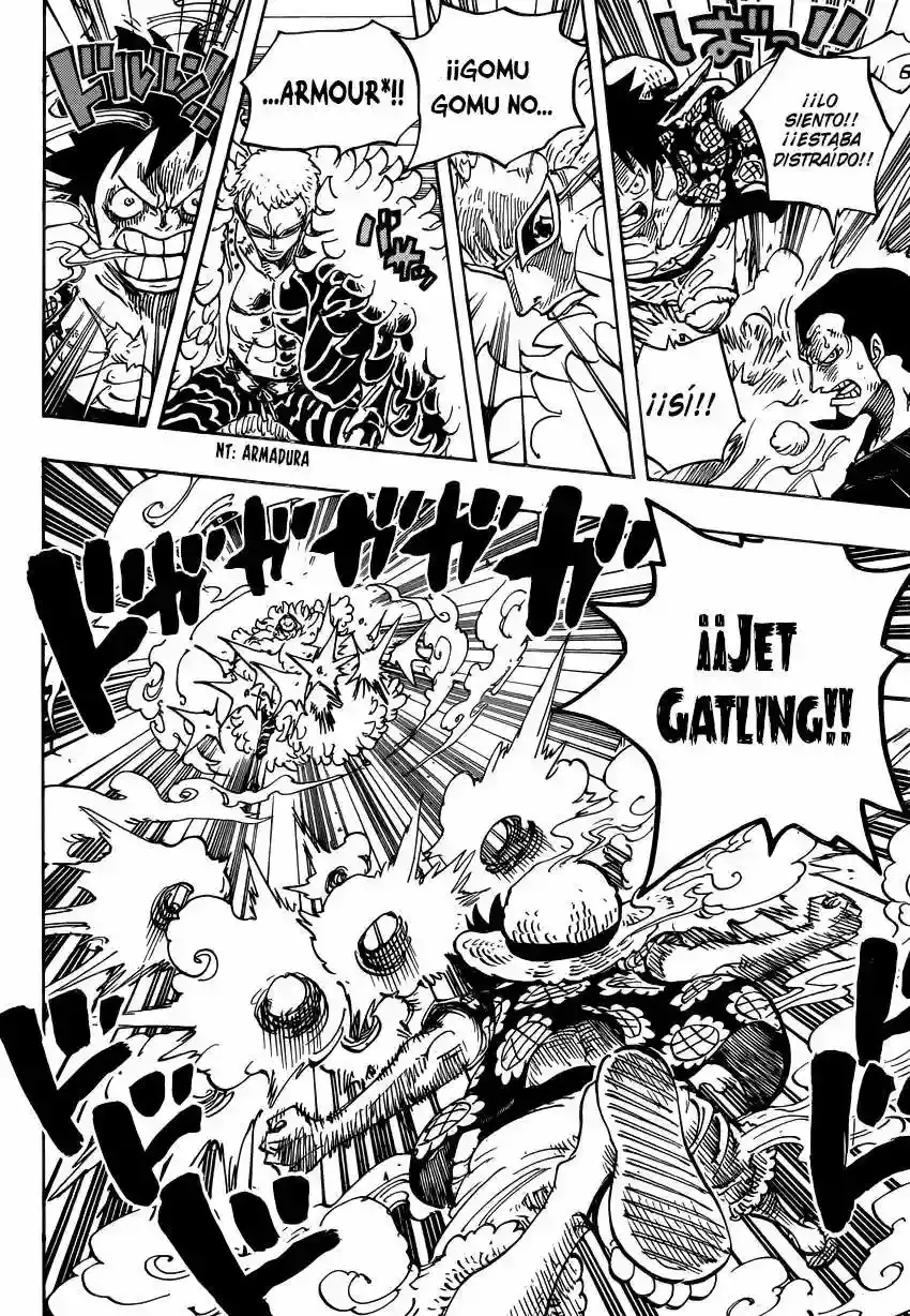 One Piece Capitulo 745 página 8