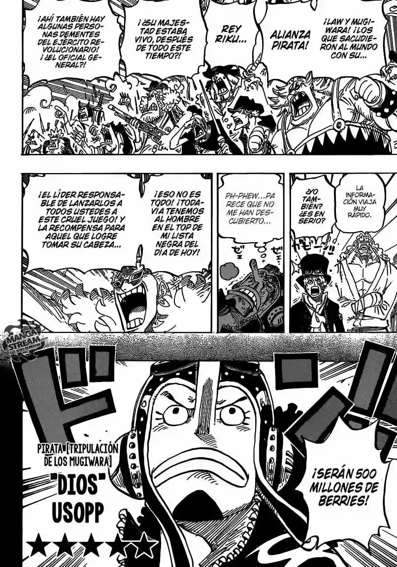 One Piece Capitulo 746 página 10