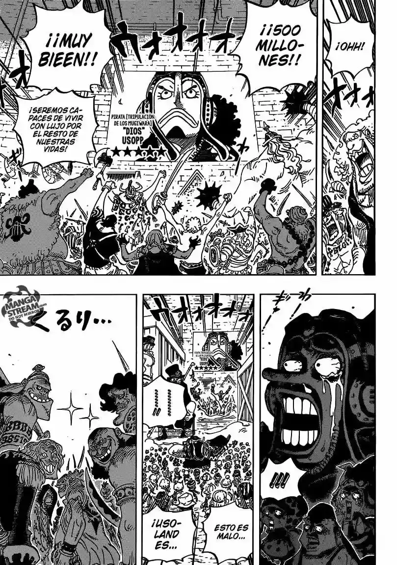 One Piece Capitulo 746 página 11