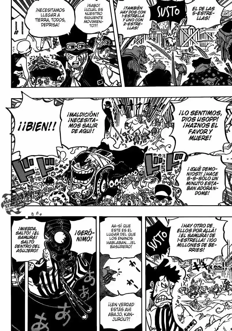 One Piece Capitulo 746 página 12