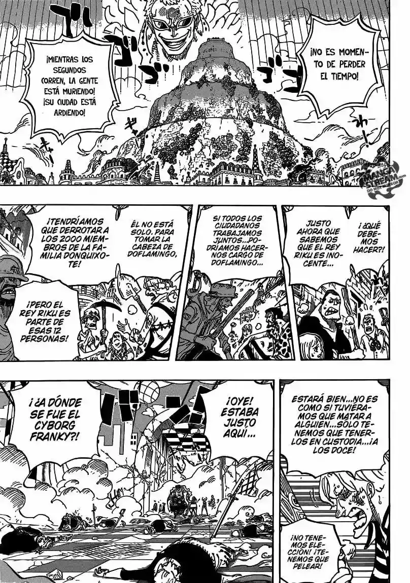 One Piece Capitulo 746 página 13