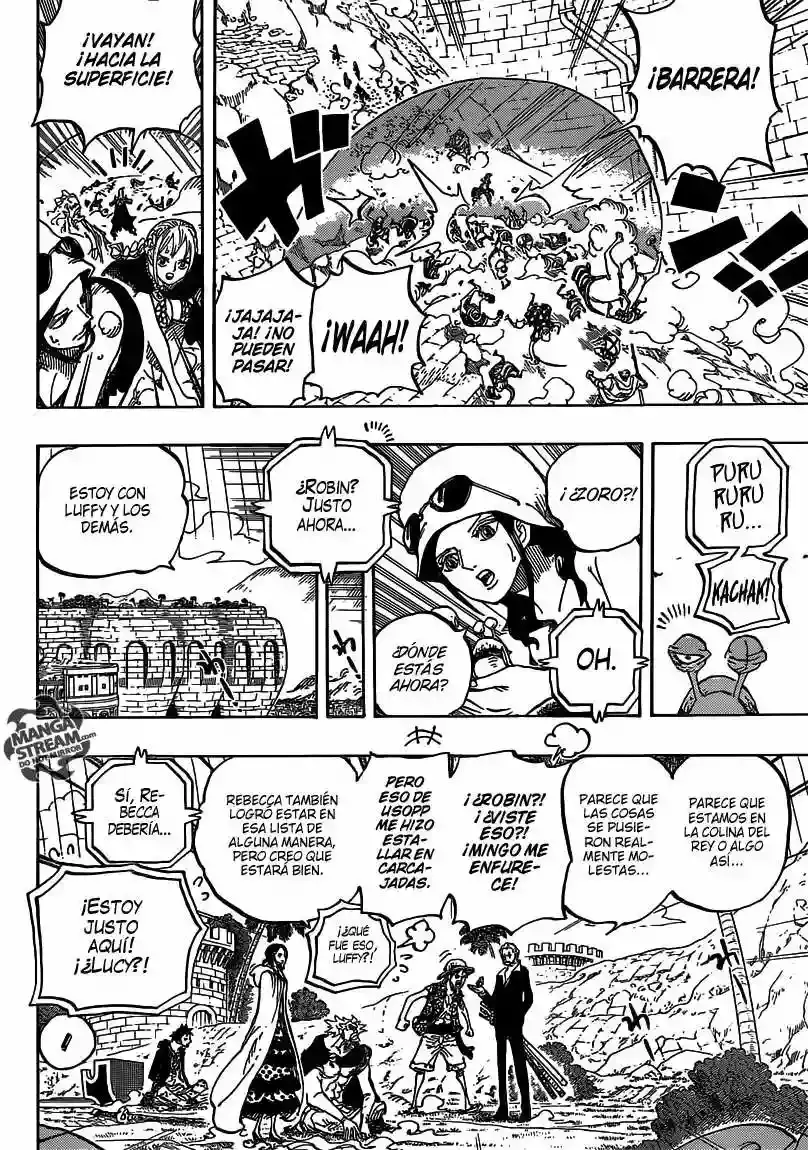 One Piece Capitulo 746 página 14