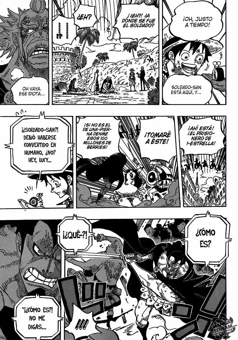 One Piece Capitulo 746 página 15