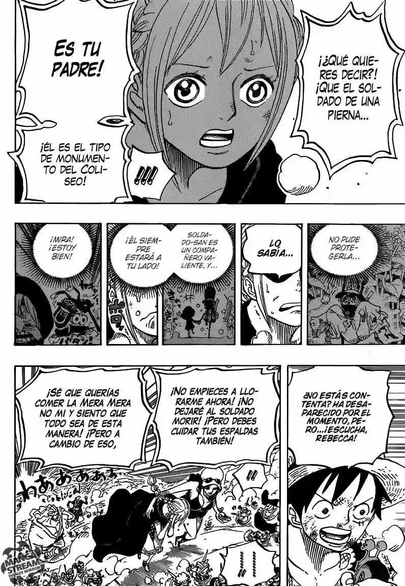 One Piece Capitulo 746 página 16
