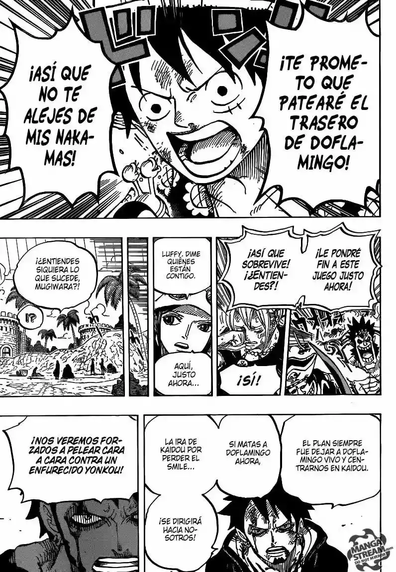 One Piece Capitulo 746 página 17