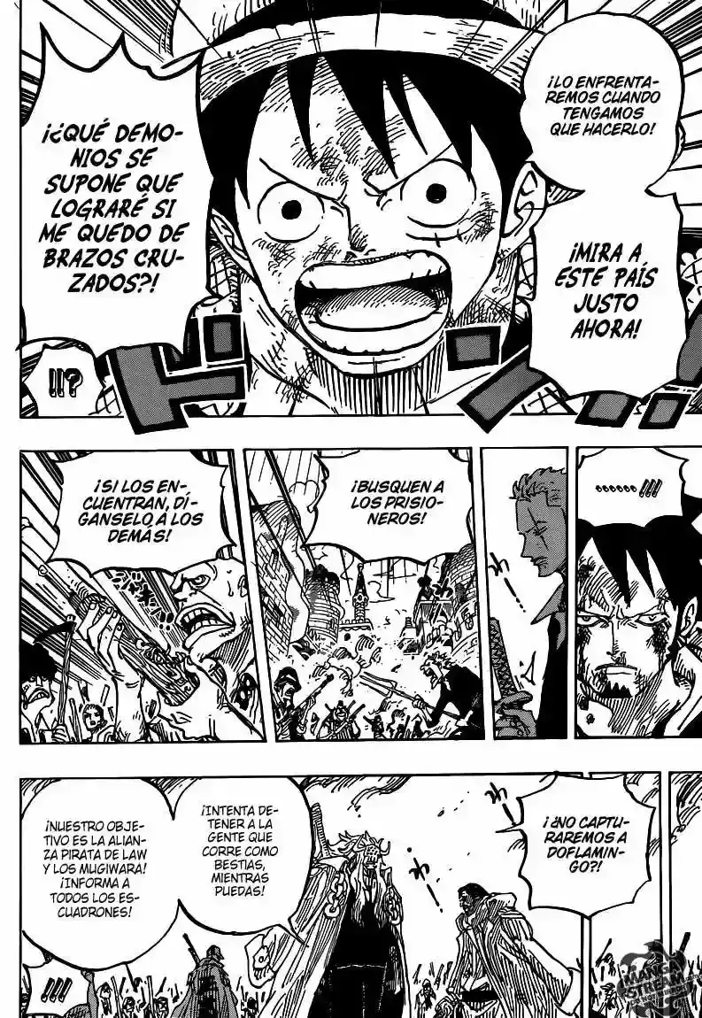 One Piece Capitulo 746 página 18