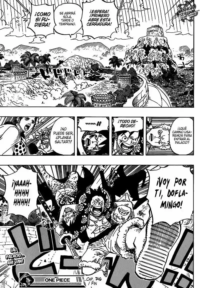 One Piece Capitulo 746 página 19