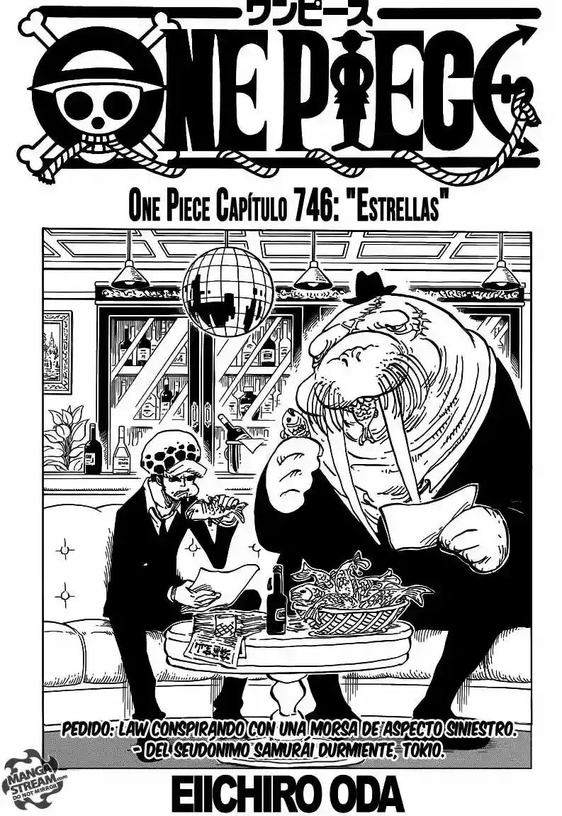 One Piece Capitulo 746 página 2