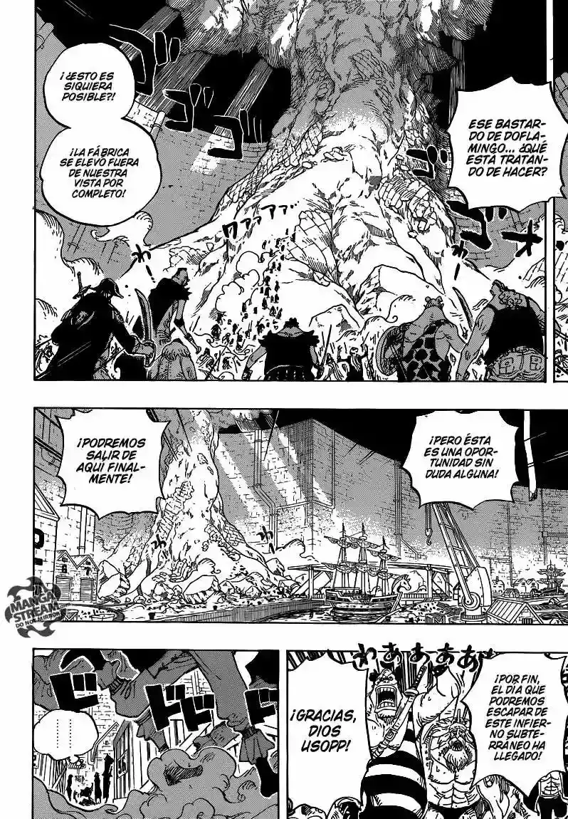 One Piece Capitulo 746 página 5