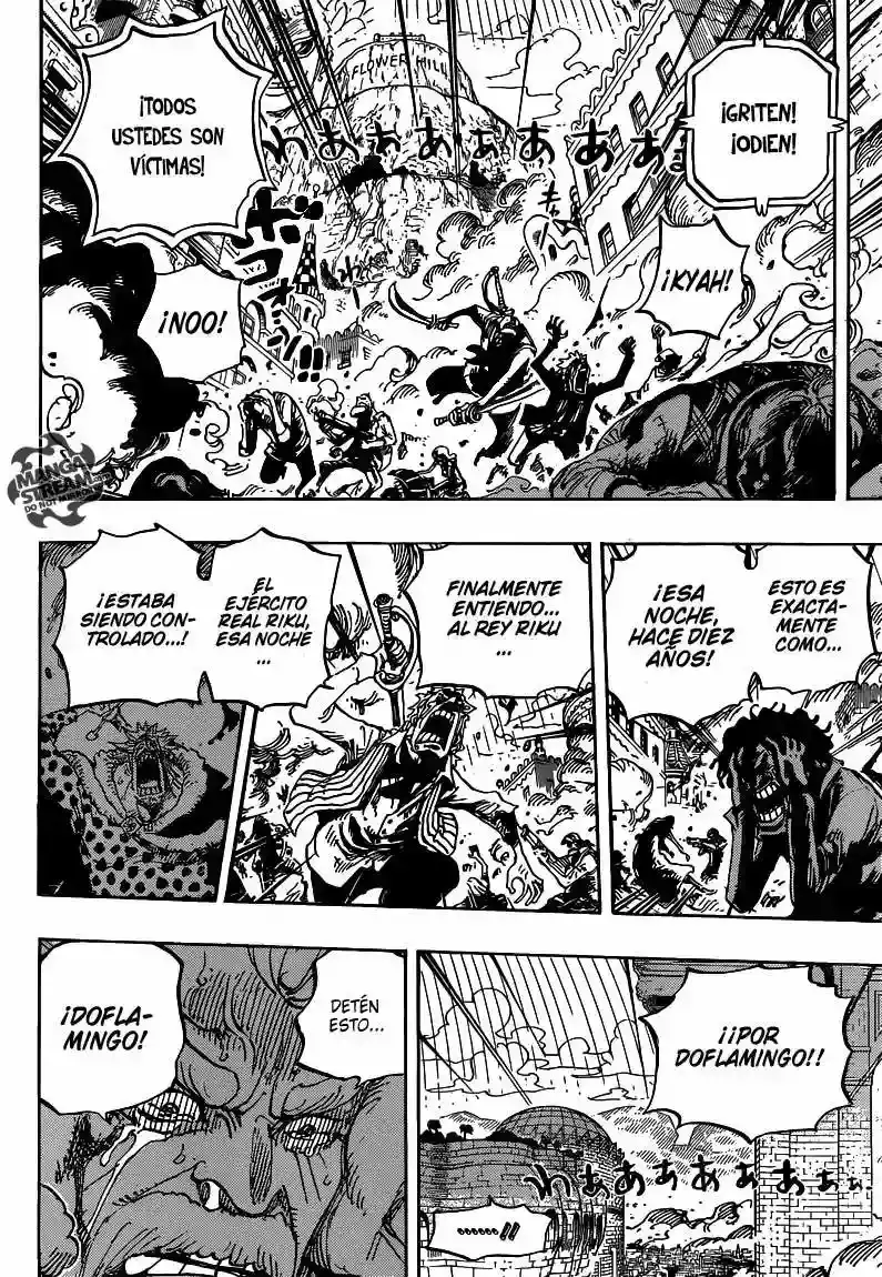 One Piece Capitulo 746 página 7