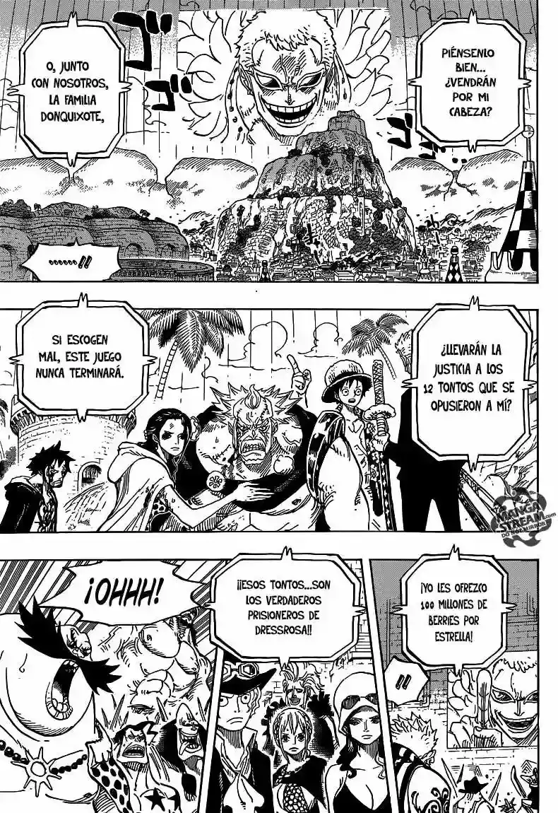 One Piece Capitulo 746 página 8
