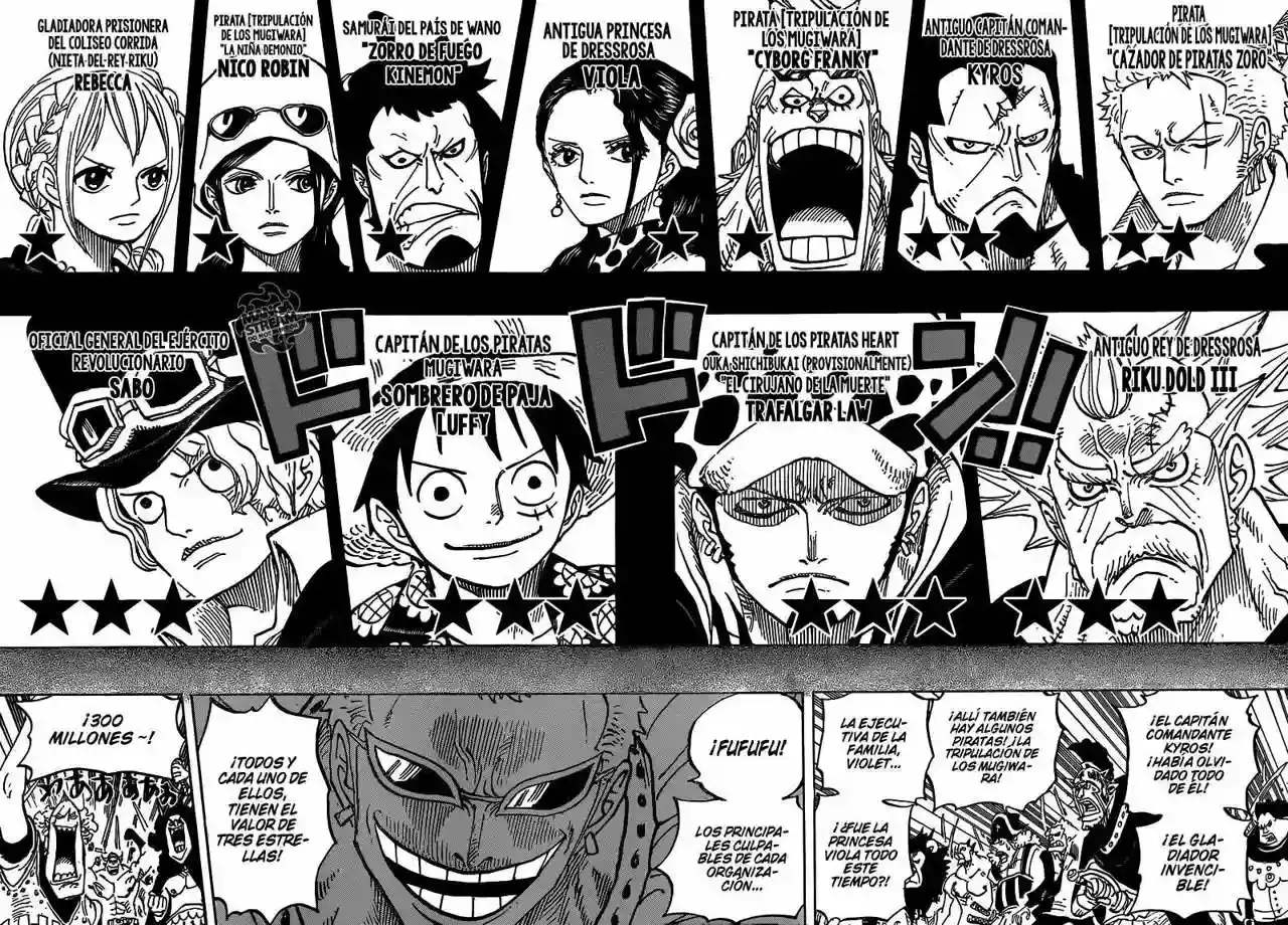 One Piece Capitulo 746 página 9