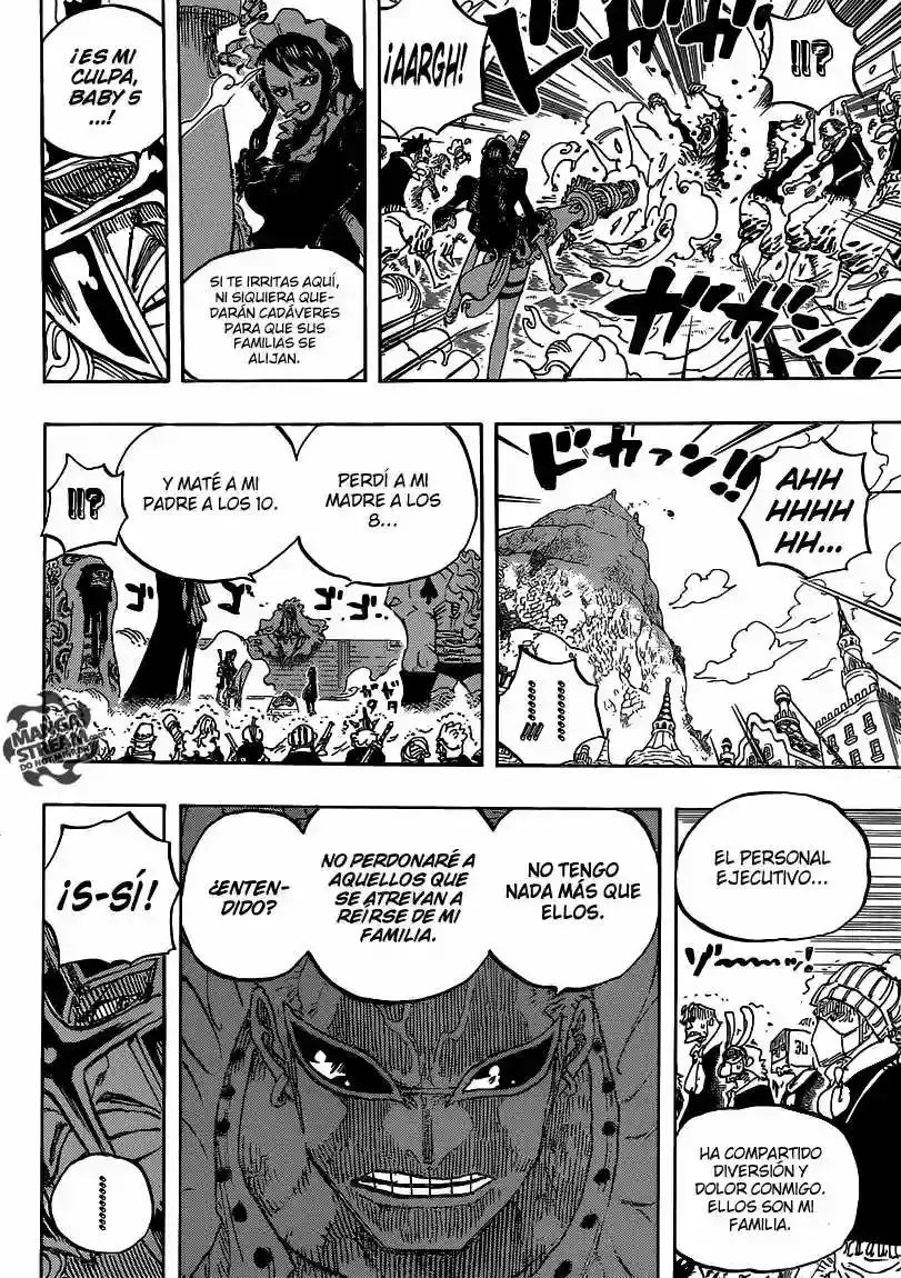 One Piece Capitulo 747 página 10