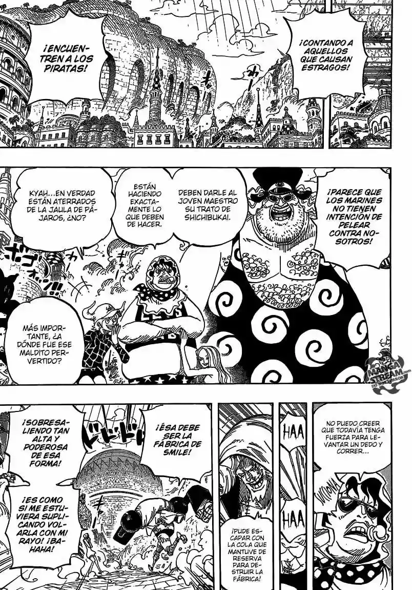 One Piece Capitulo 747 página 11