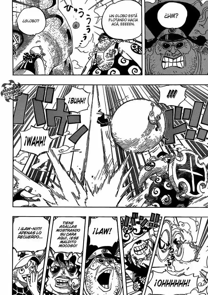 One Piece Capitulo 747 página 12