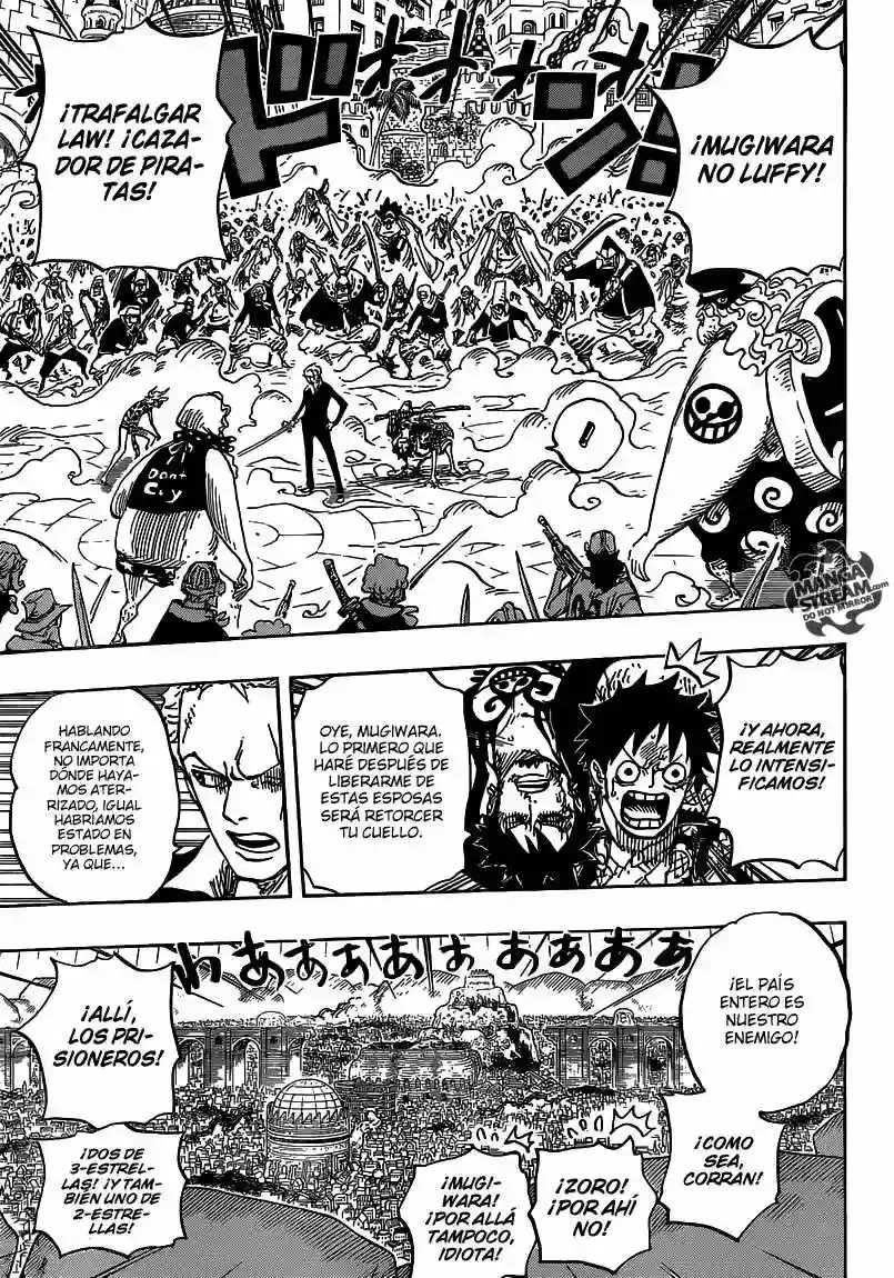 One Piece Capitulo 747 página 13