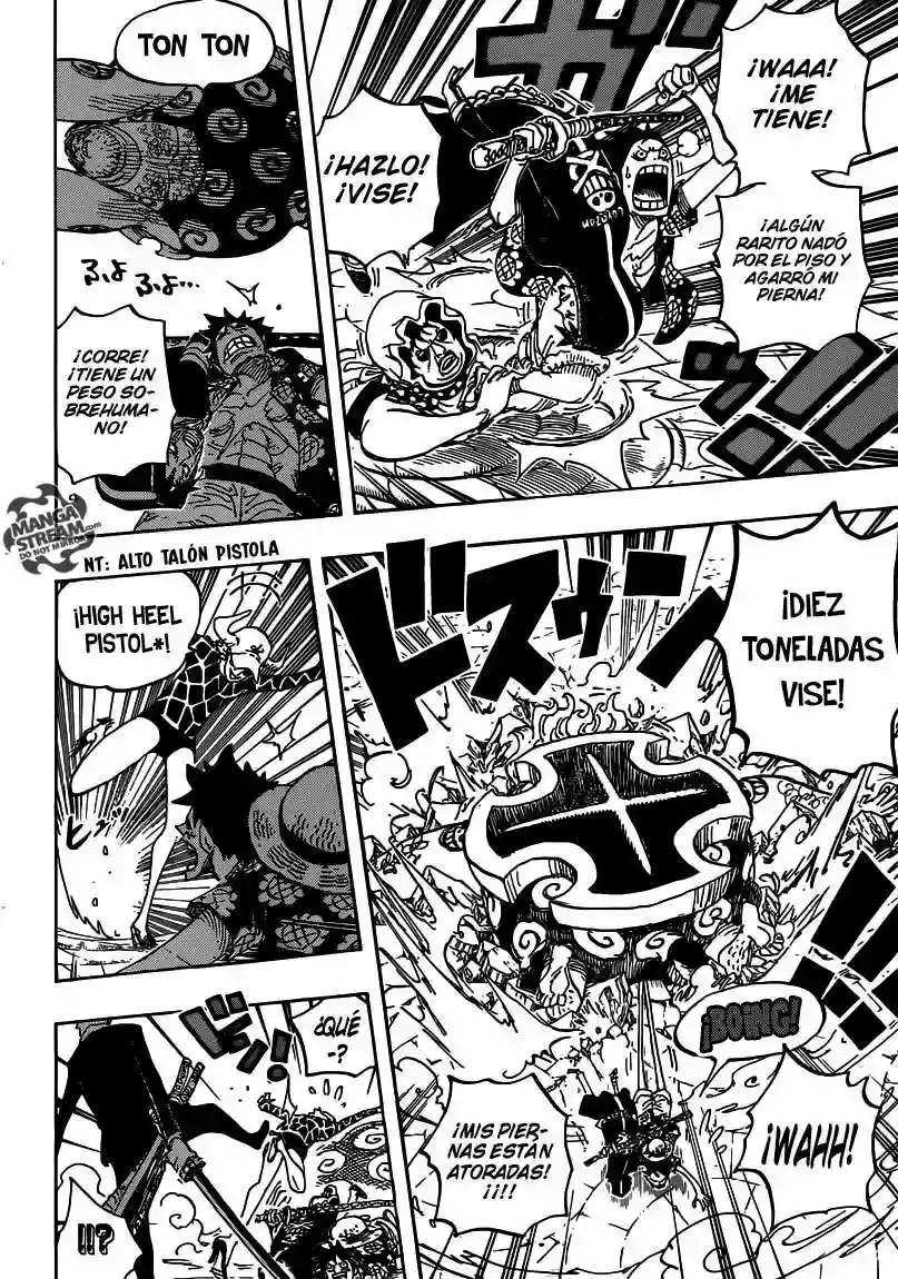 One Piece Capitulo 747 página 14