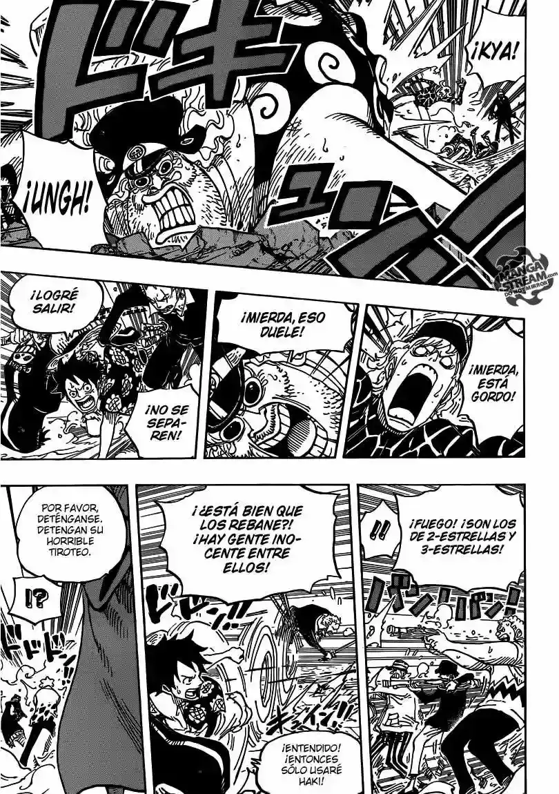 One Piece Capitulo 747 página 15