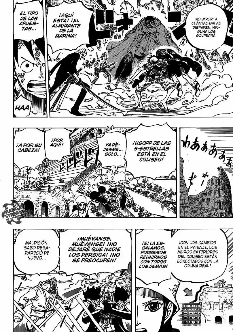 One Piece Capitulo 747 página 16