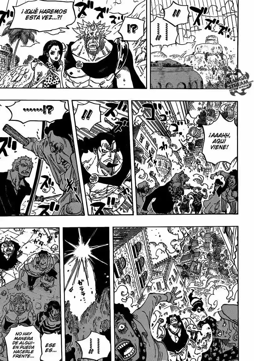 One Piece Capitulo 747 página 17