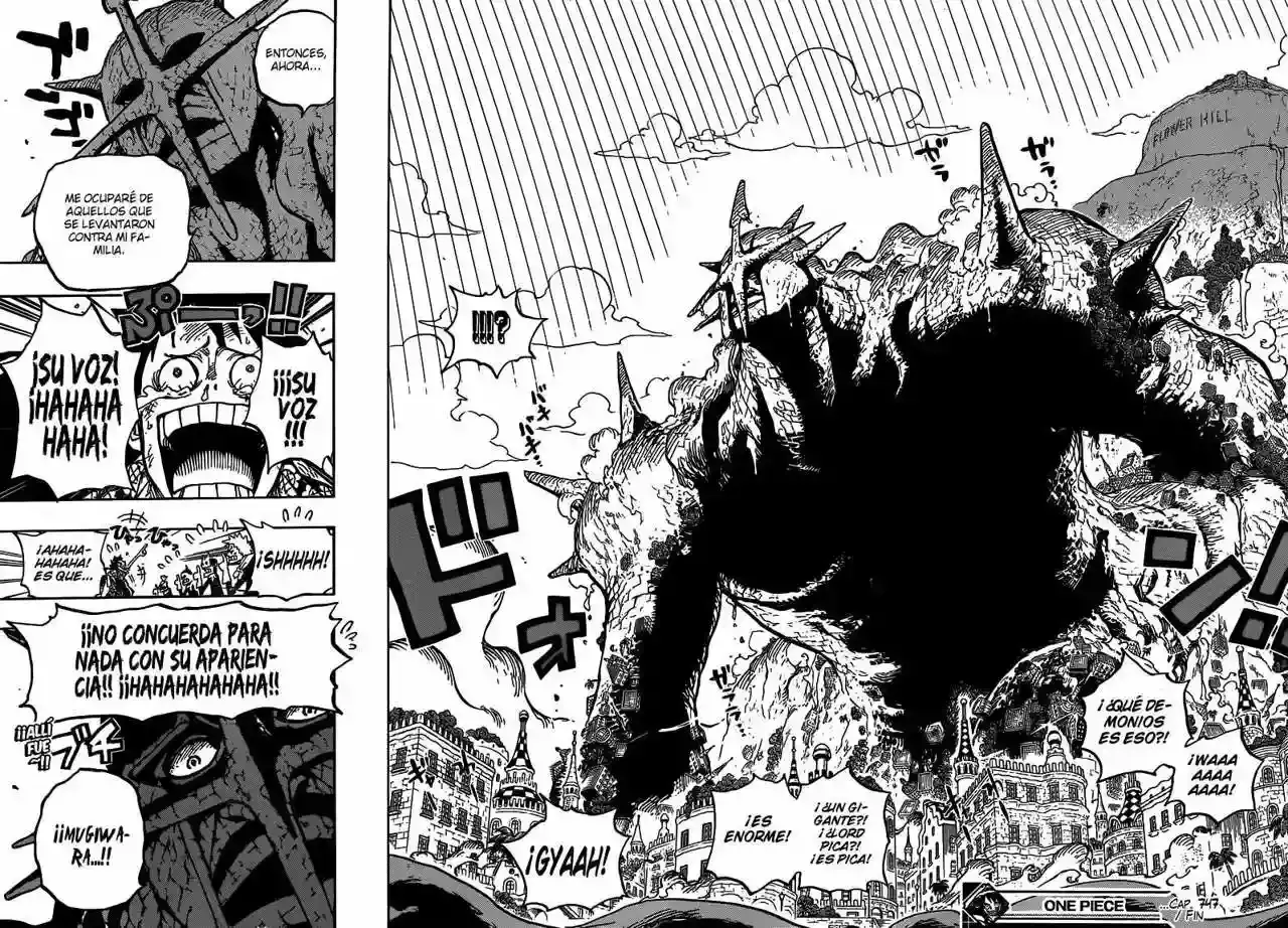 One Piece Capitulo 747 página 18