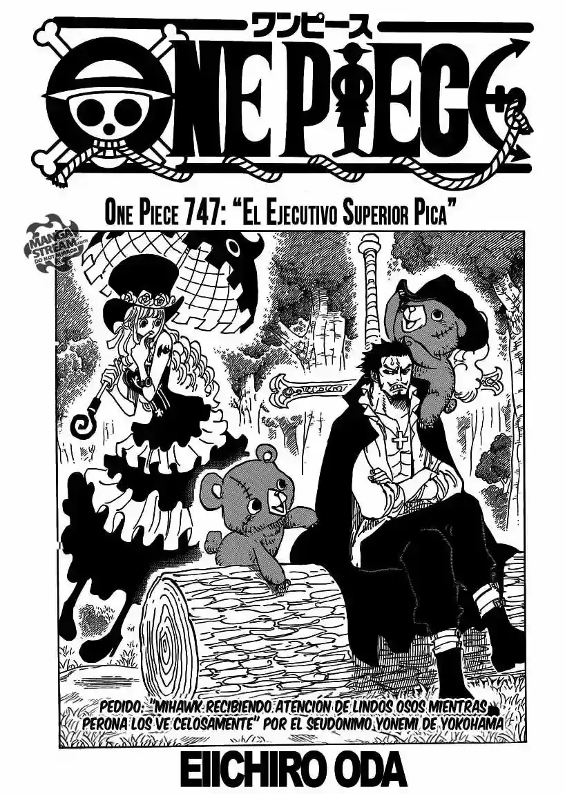 One Piece Capitulo 747 página 2
