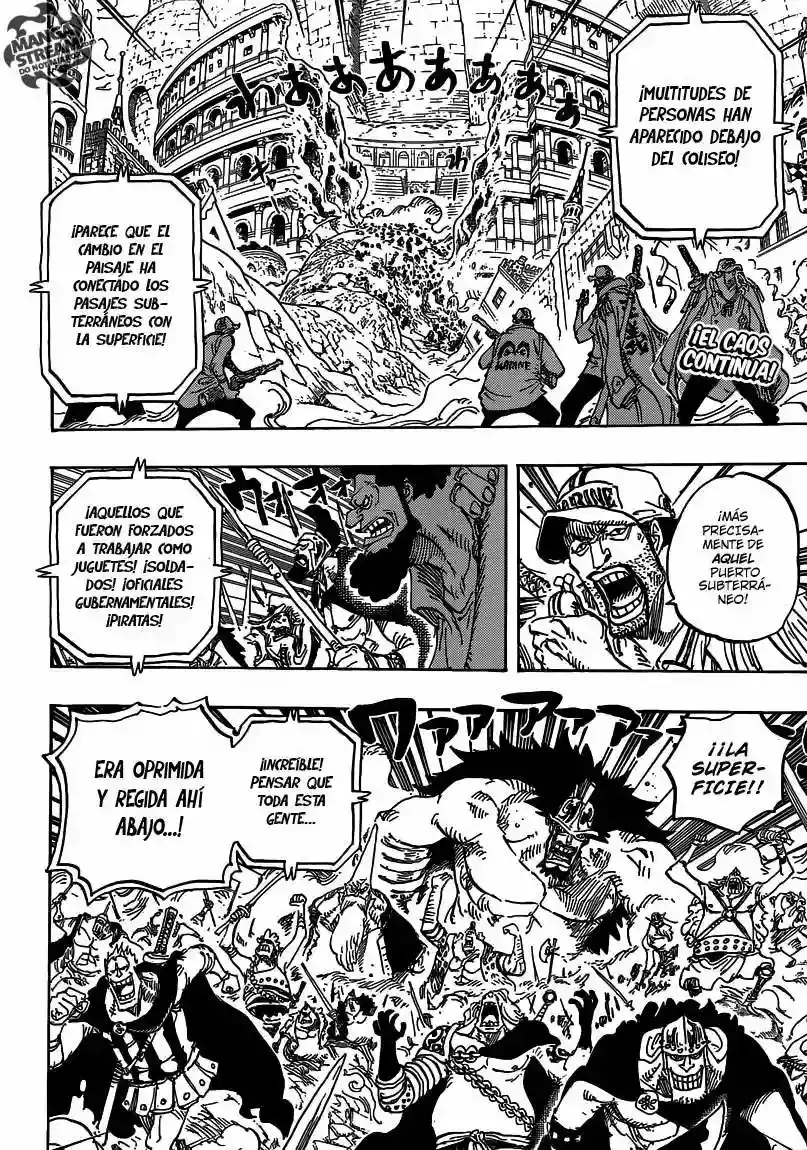 One Piece Capitulo 747 página 3