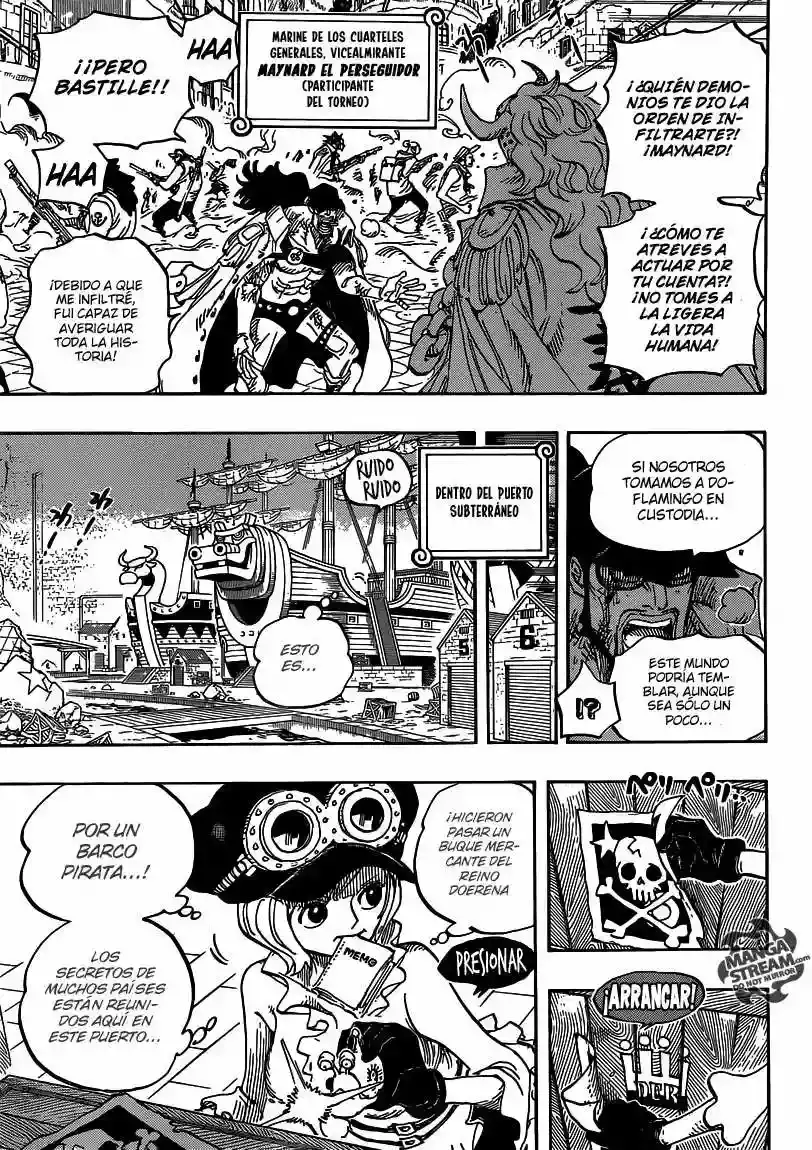 One Piece Capitulo 747 página 4