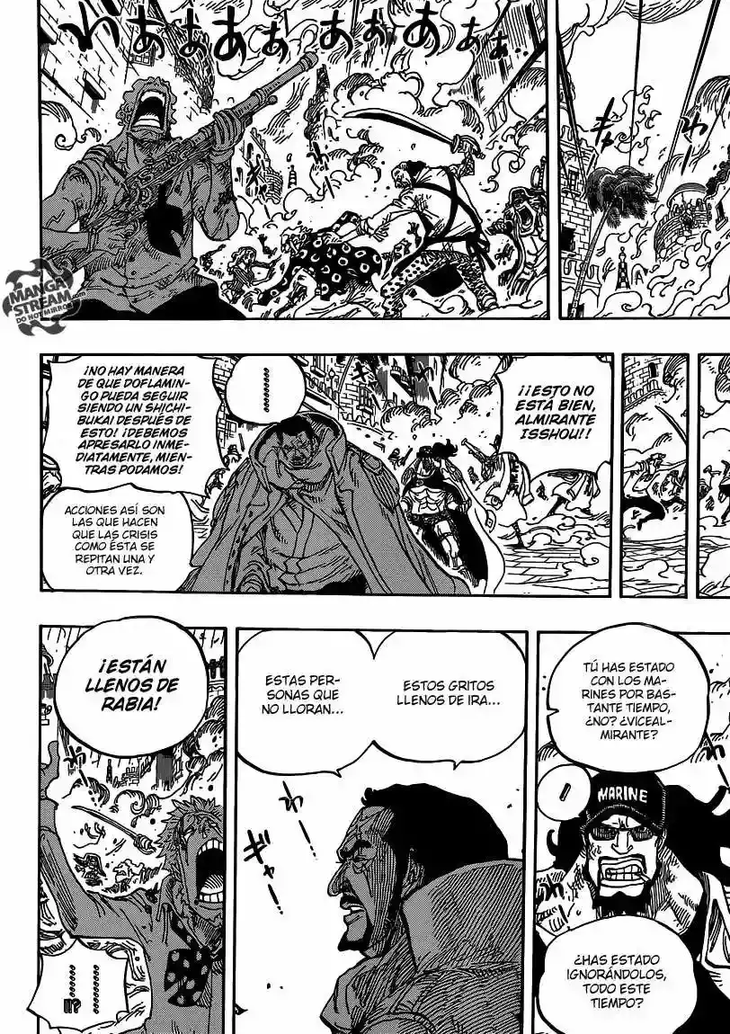 One Piece Capitulo 747 página 5