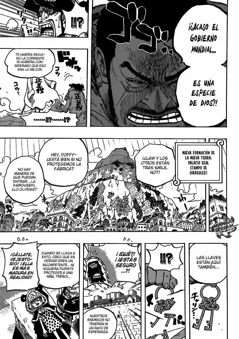 One Piece Capitulo 747 página 6