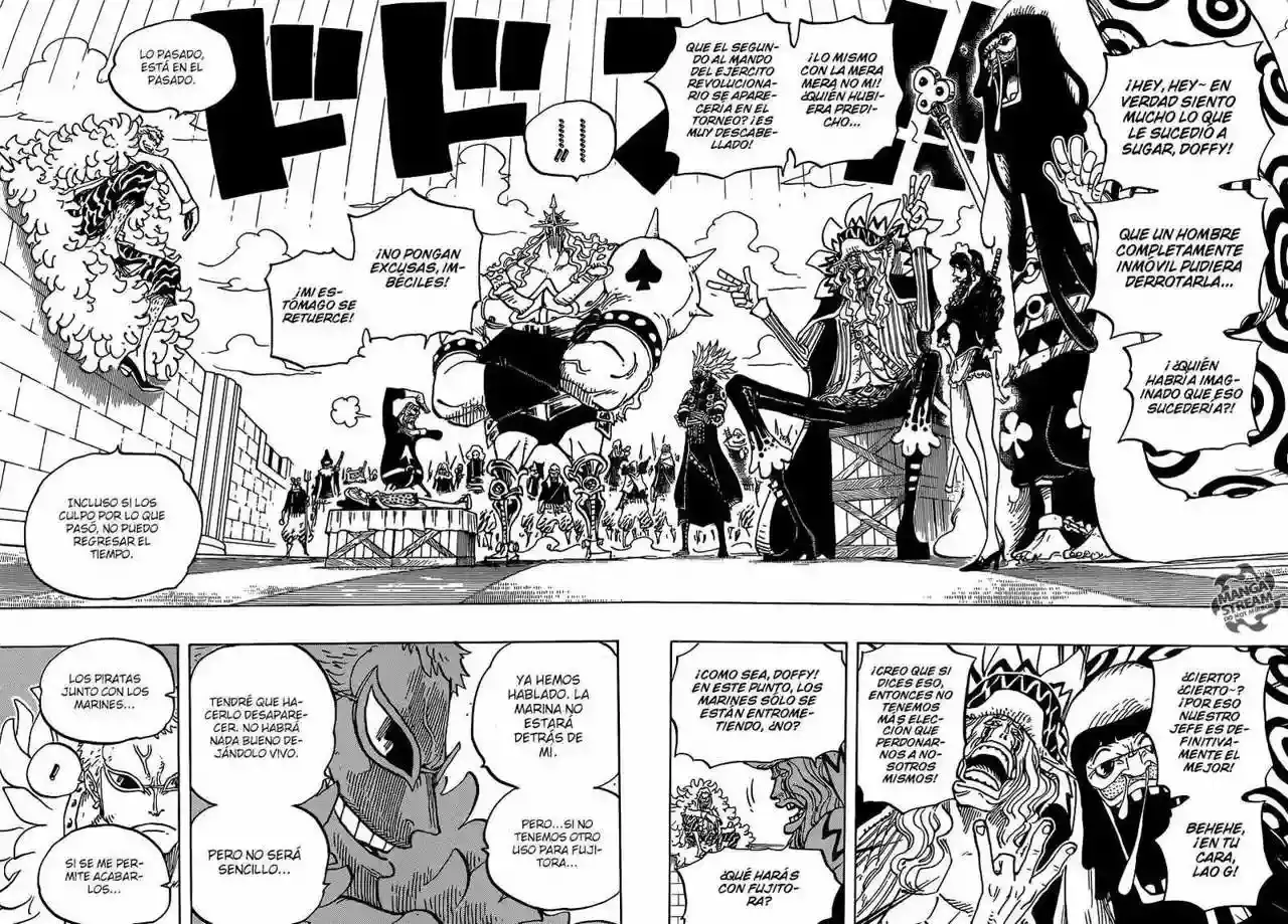 One Piece Capitulo 747 página 7