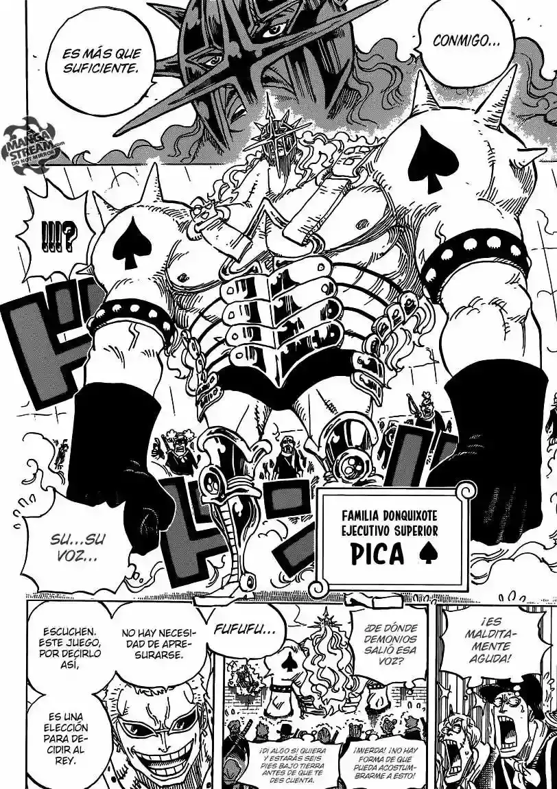 One Piece Capitulo 747 página 8