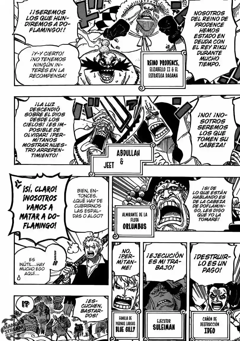 One Piece Capitulo 748 página 10