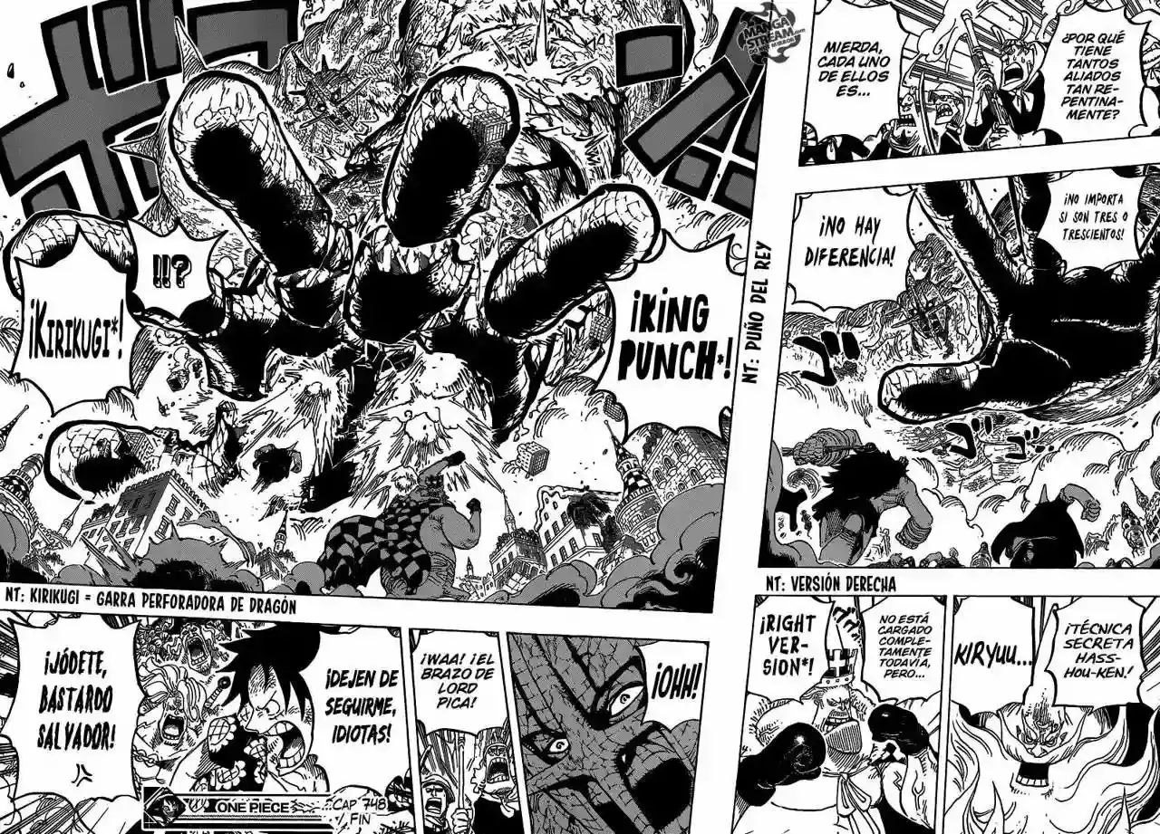 One Piece Capitulo 748 página 15