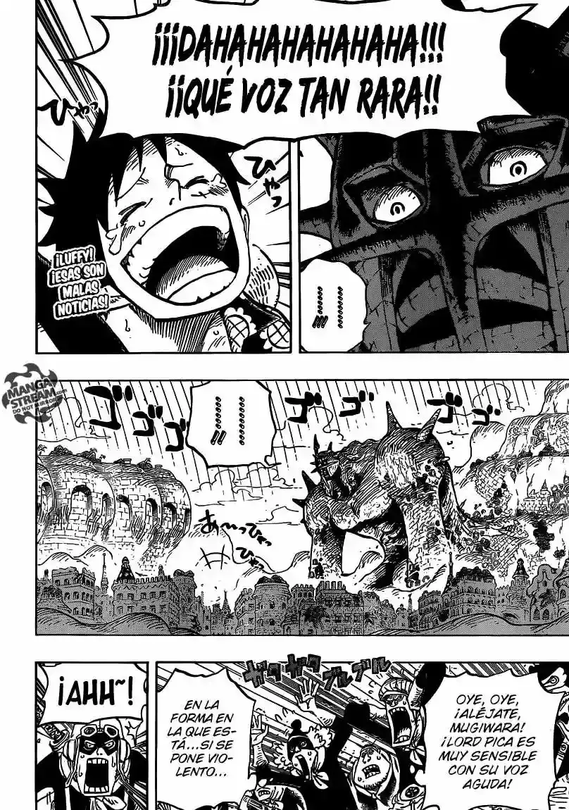 One Piece Capitulo 748 página 3