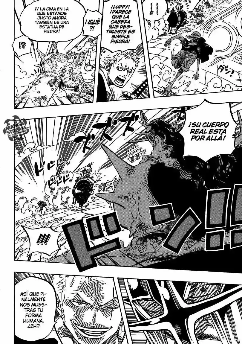 One Piece Capitulo 749 página 10