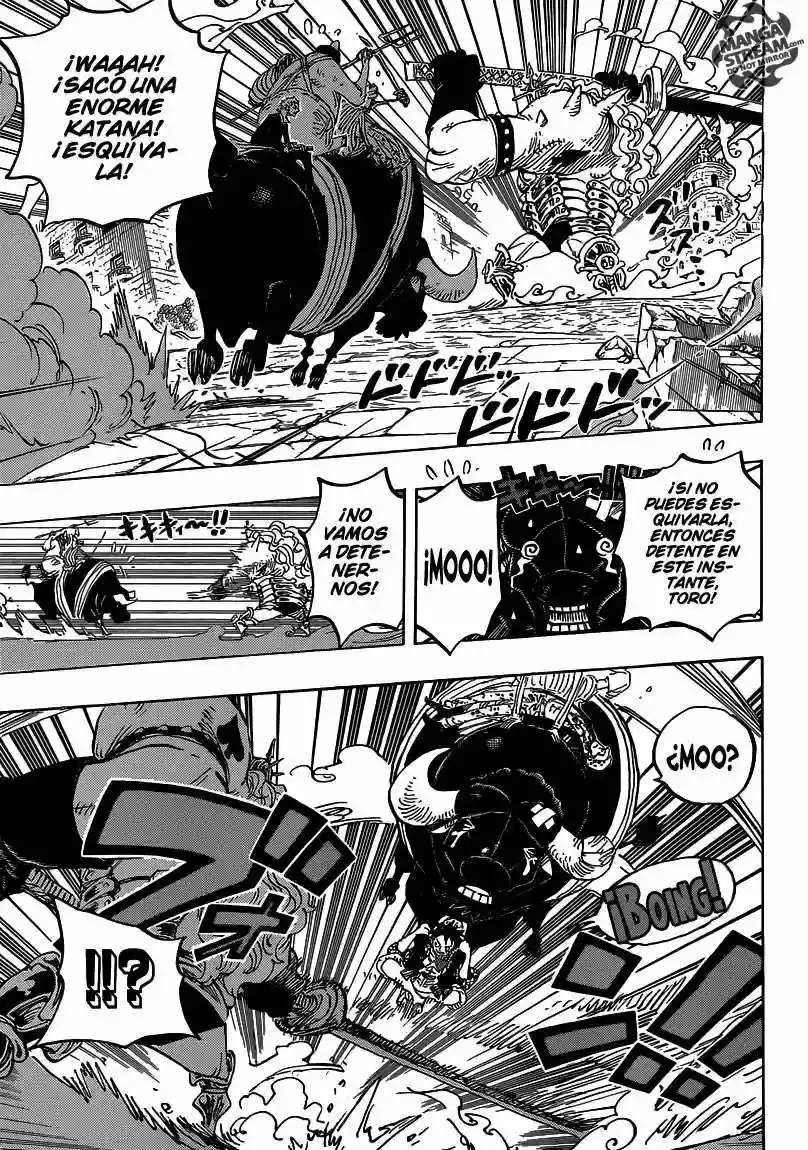 One Piece Capitulo 749 página 11