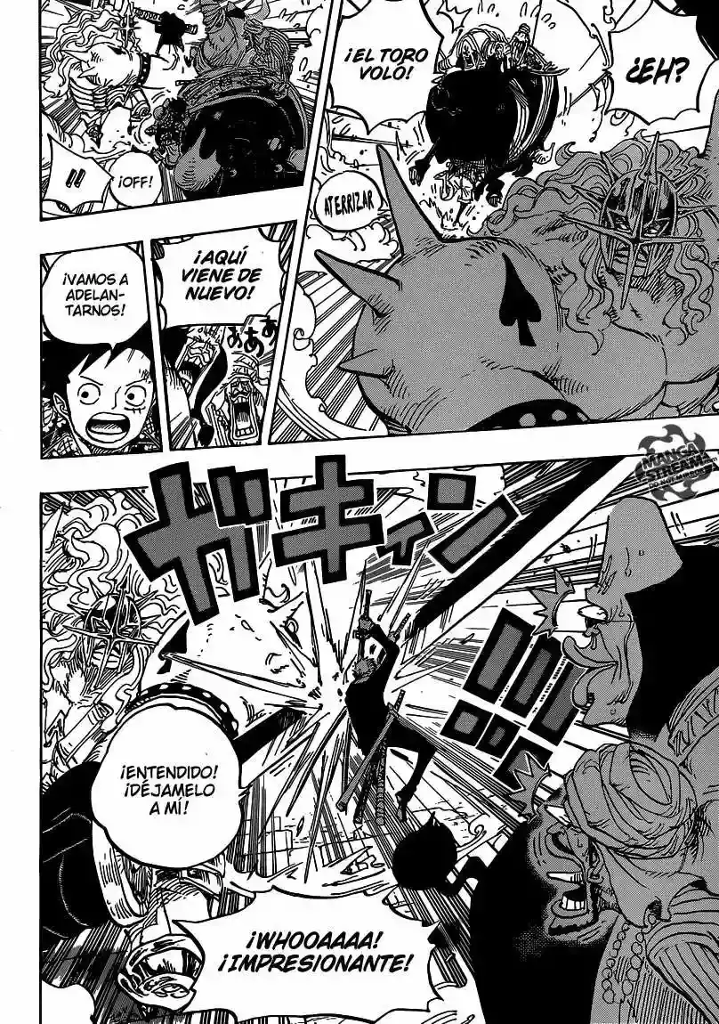 One Piece Capitulo 749 página 12