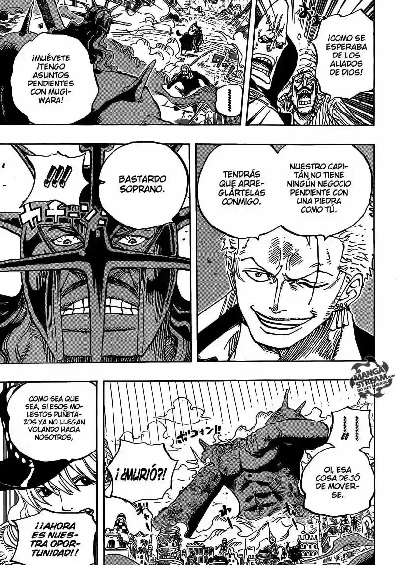 One Piece Capitulo 749 página 13