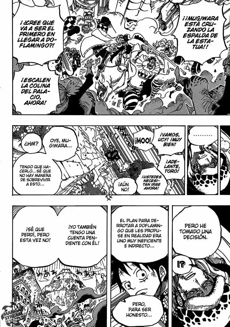 One Piece Capitulo 749 página 14