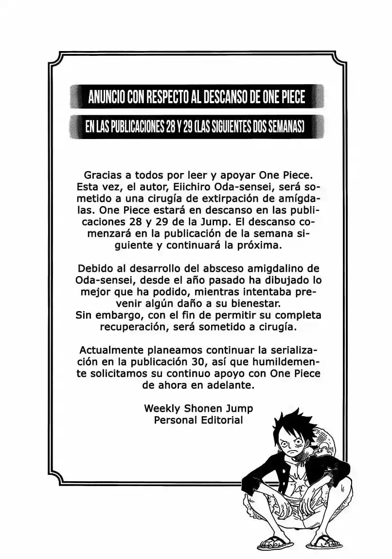 One Piece Capitulo 749 página 16