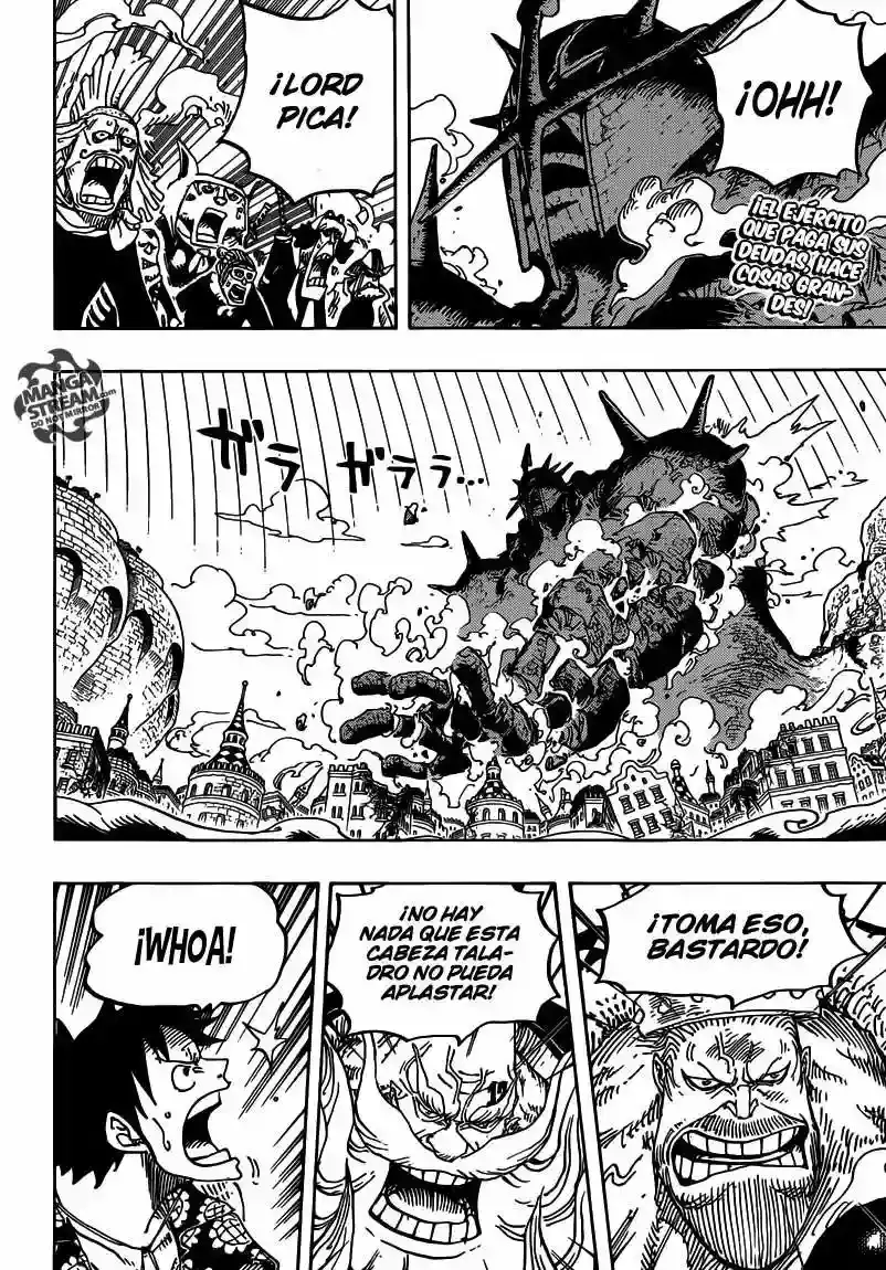 One Piece Capitulo 749 página 3