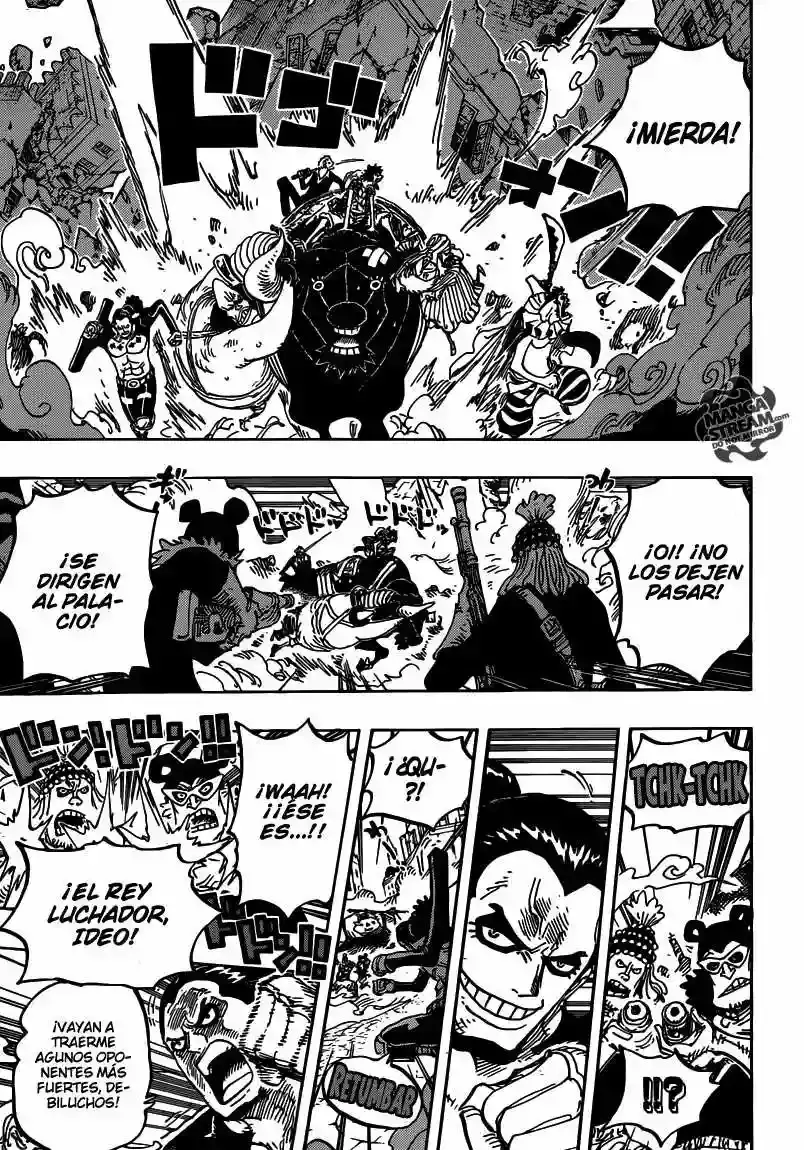 One Piece Capitulo 749 página 4
