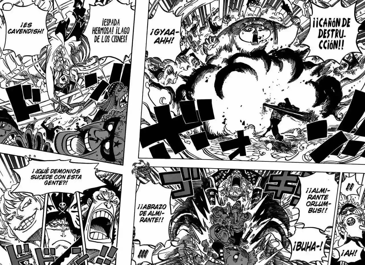 One Piece Capitulo 749 página 5